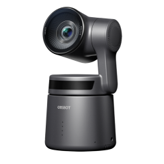 OBSBOT Tiny AI-Powered PTZ Webcam (1080p Edition)