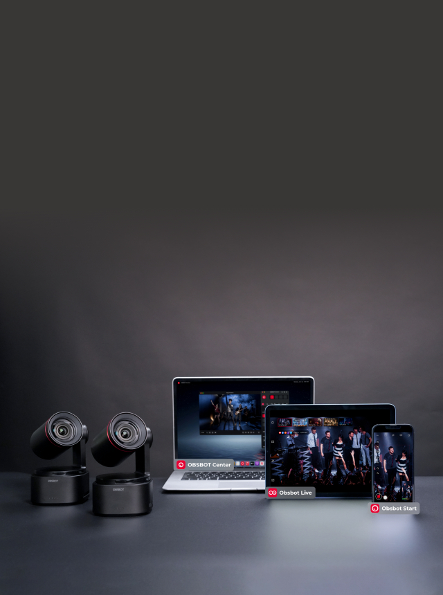 Buy OBSBOT Tail 2 AI PTZR 4K Live Production Camera