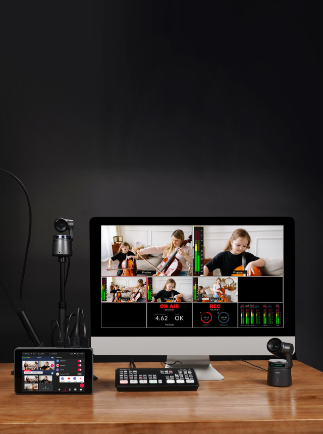 Buy OBSBOT Tail Air AI-Powered 4K PTZ Streaming Camera