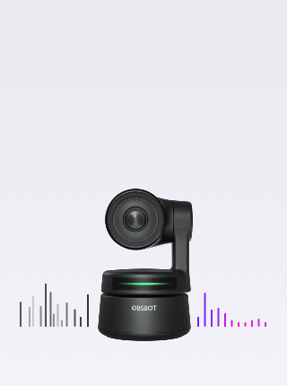 OBSBOT Tiny AI-Powered PTZ Webcam (1080p Edition)
