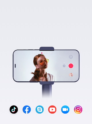 OBSBOT Me Auto-tracking Selfie Phone Mount