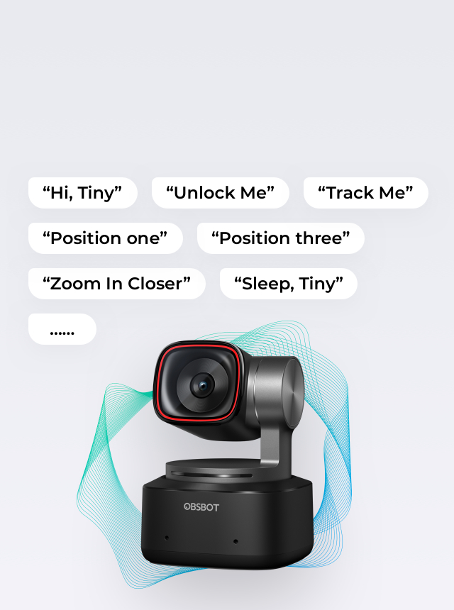 Buy OBSBOT Tiny 2 AI-Powered PTZ 4K Webcam [Official]