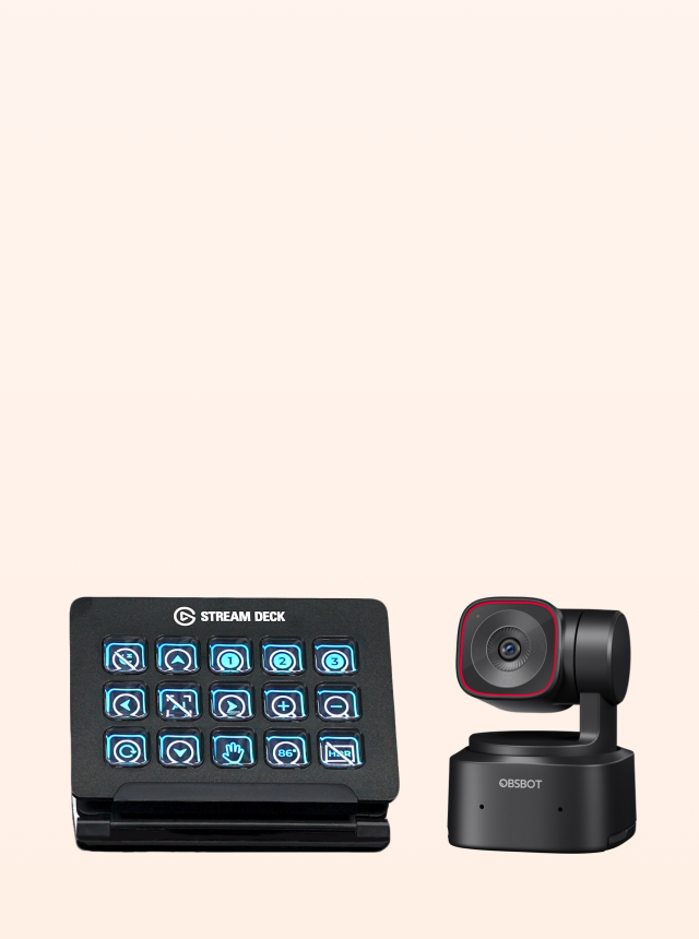Buy OBSBOT Tiny 2 Lite AI-Powered PTZ 4K Webcam [Official]