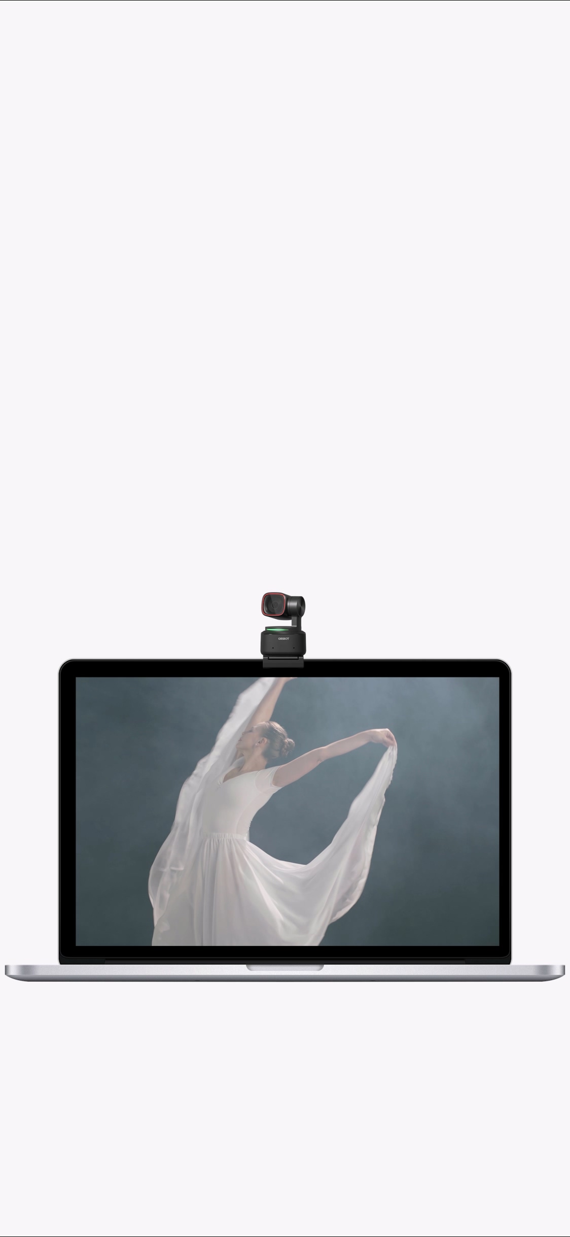 OBSBOT Tiny 2 - New Era of AI-Powered PTZ 4K Webcam